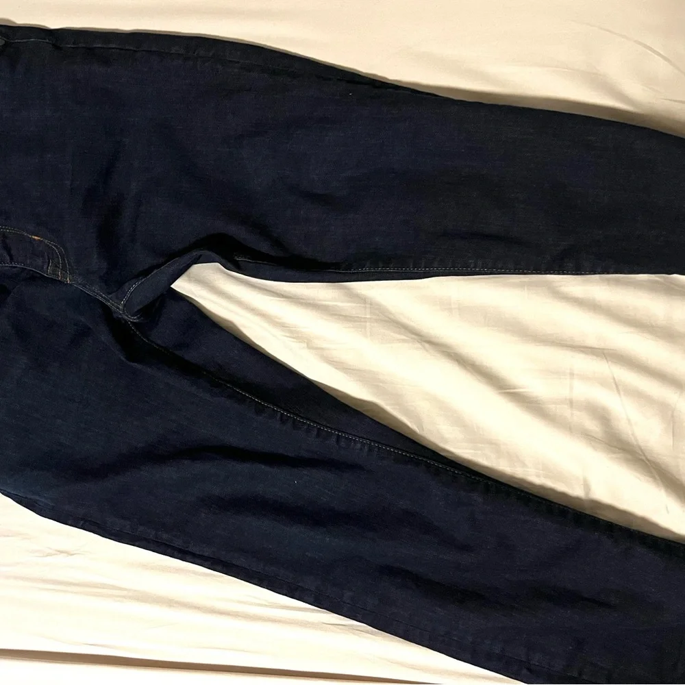 Ben Sherman Raw Dark Blue Denim - Picture 13 of 13